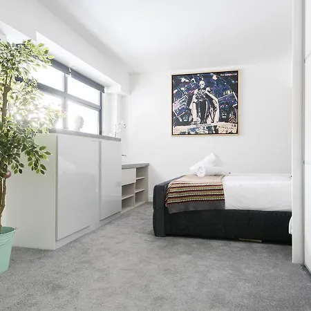 Second Nest London Warehouse Apartment Exterior photo