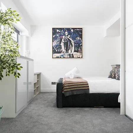 Second Nest London Warehouse Apartment Exterior photo