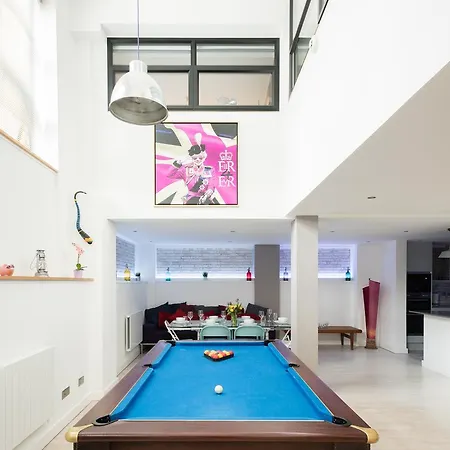 Second Nest London Warehouse Apartment Exterior photo